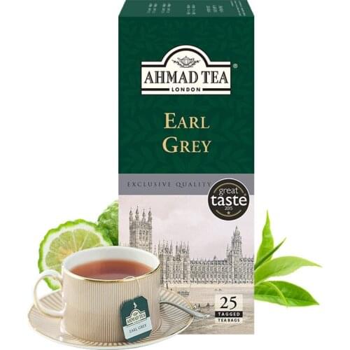 Free shipping Yaman Ahmad tea Earl Black tea baking milk tea shop seasoning bag tea 25 bags