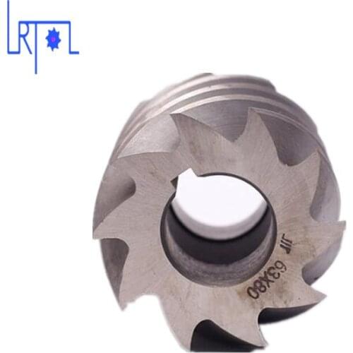 HHS Cylindrical milling cutter D100*H125*d40 high speed steel Milling tool