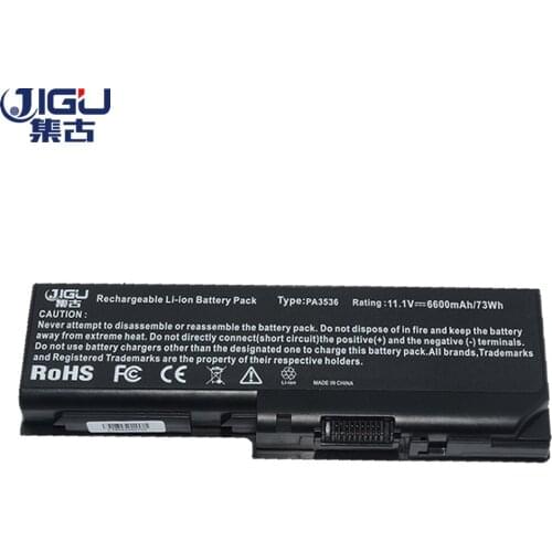 JIGU 9Cells Laptop Battery For TOSHIBA PA3536U-1BRS PA3537U-1BAS PA3537U-1BRS PABAS100 PABAS101