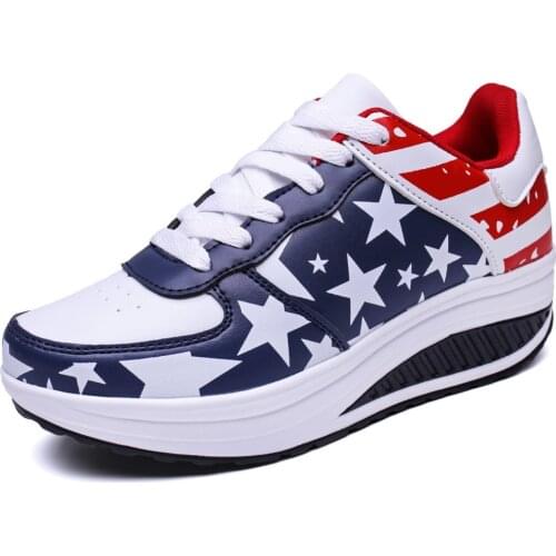 NEW Children Shoes Breathable Sport Casual Female Child & Women Shake Shoes Girls Increase Sneakers