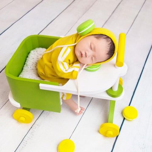 Newborn girl lace Dress Baby boy fabric Newborn Knitted Romper Bonnet set Overall Outfit Crochet newborn photography props