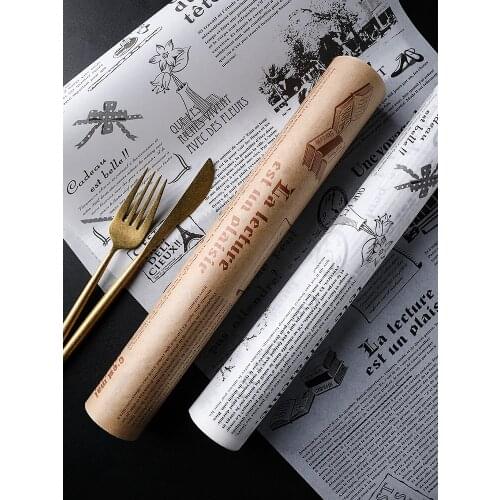 Oil Absorption Paper Kitchen Baking Supplies Nordic Home Kitchen Tools Baking Oil Paper Oil Proof Paper Pad
