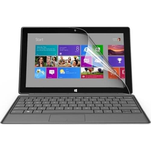 2pcs Matte Protective Film For Microsoft Surface Book2 15 Inch Screen Protector For Surface Book 2 Laptop Soft Protective Film