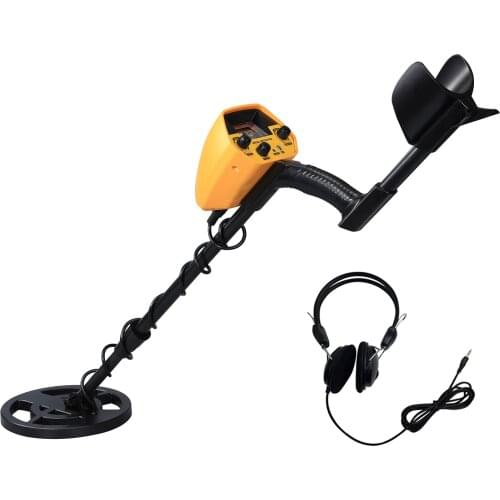 GTX5030 Metal Detector High Accuracy Adjustable Stem Waterproof Coil All Metal & Disc Modes for Underground Coins Jewelry