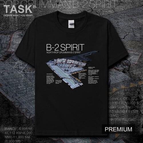 US Air Force B2 Spirit Stealth Bomber T-Shirt Cotton O-Neck Short Sleeve Mens T Shirt New Size S-3XL