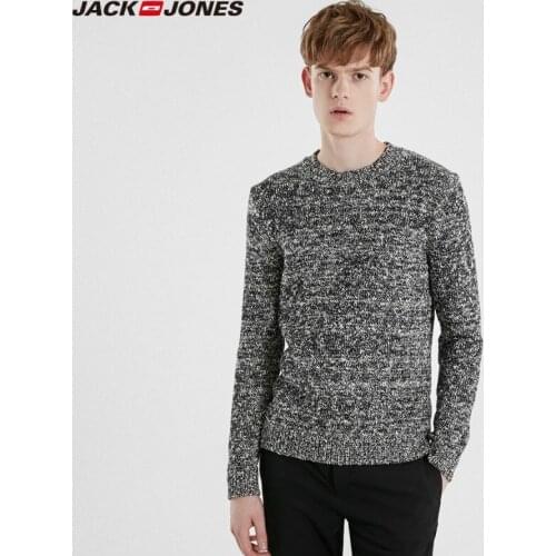 JackJones Mens Casual Style Long-sleeved Knitwear Sweater 219125509