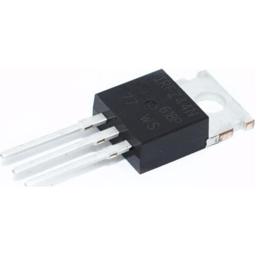 10PCS IRFZ44N TO220 IRFZ44NPBF IRFZ44 TO-220 new and original IC Chipset