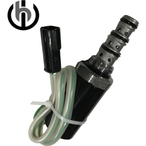 NEW Excavator Spare Parts SY135/335 Hydraulic Pump Solenoid Valve KDRDE5KR-20/40C07-203A SKX5P-17-208 For SANY 135 SANY335