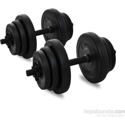 Fitness Equipment Gym Sport Dynamic Vınyl Dumbbell Set