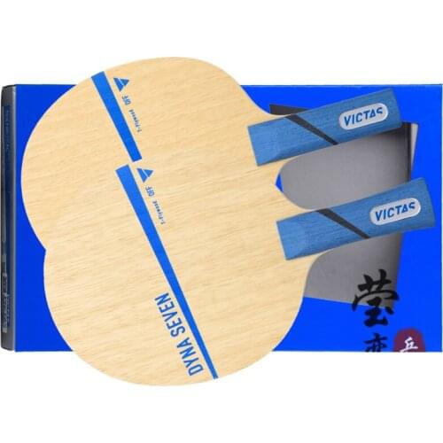 Origial Victas DYNA SEVEN table tennis balde carbon blade table tennis racket Racquet Sports