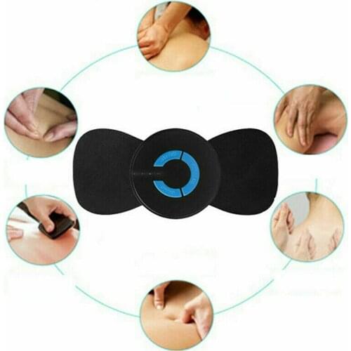 Portable Mini Shoulder and Back Massage Relieve Fatigue Neck Electric Massager TENS Massage Stickers