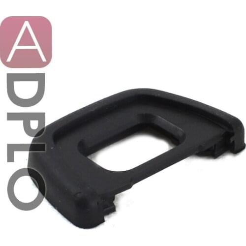 ADPLO 100092, Rubber Camera Eyecup Viewfinder Protector Eye Cup Soft Silicone Eyepiece For Nikon DK-21 D7000 D80 D200 Black