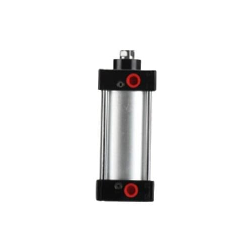 SHUYI SC125X350-S Thin Customized Double Acting Air Piston Cylinder