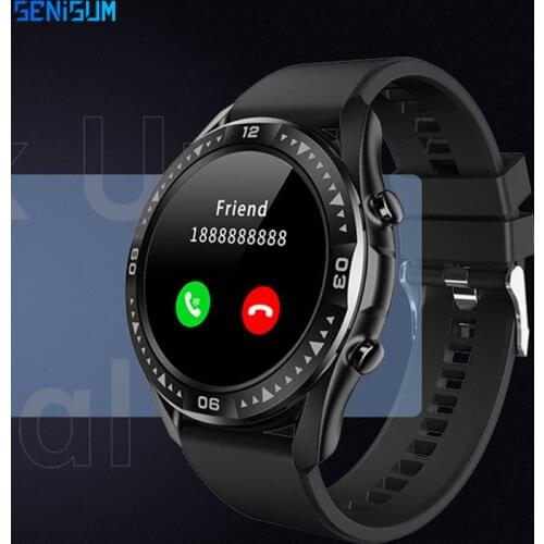 Local Music Smart Watches Men 2021 Connect TWS Headset Bluetooth Call 1.28 inch Screen Sedentery Smart Bracelet For Huawei Apple