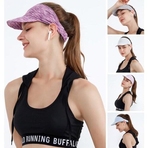 Sports Headband Sun Hat Empty Top Hat Summer Outdoor Sunscreen Sunscreen Breathable Riding And Running Caps