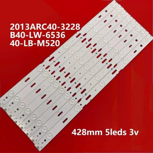 LED Backlight 2013ARC40-3228 For AL40L5531 4B B40L 4531 G40 LS 5433 A40 LW 6536 A40LB5533 40-LB-M520 B40-LW-6536
