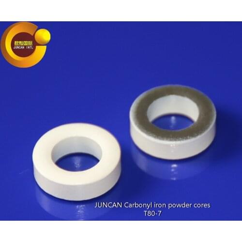 T80-7 Carbonyl iron powder cores, high frequency radio frequency magnetic core