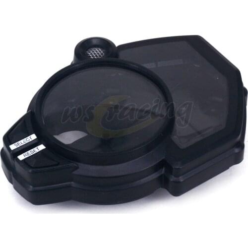 Motorcycle Speed Meter Clock Instrument Case Gauges Odometer Tachometer Housing Box Cover For Yamaha YZF R1 2009-2014