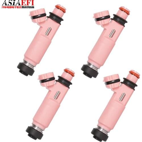 4x Форсунка топливная 23209-20030 Toyota 1MZ Alphard/Harrier/Kluger, NEW