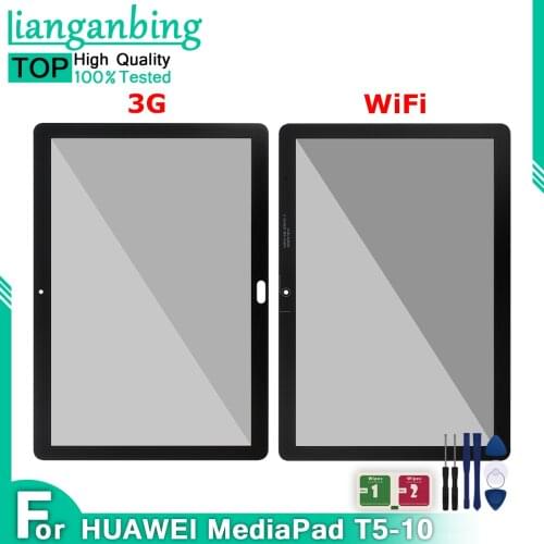 Touch For Huawei MediaPad T5-10 T5 10 AGS2-L09 AGS2-W09 AGS2-L03 AGS2-W19 3G WIFI Touch Screen Front Panel Digitizer