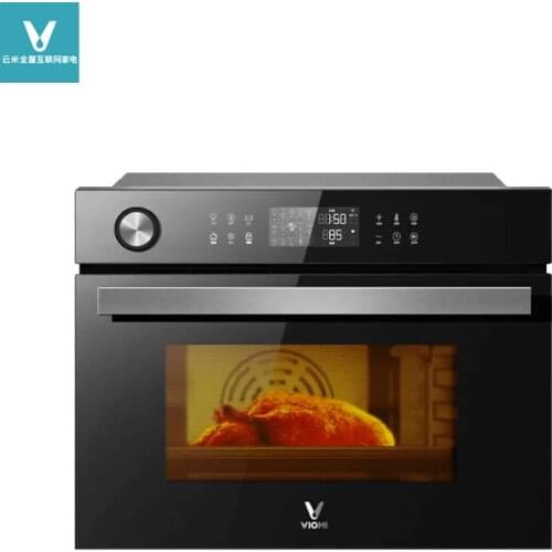 VIOMI Embedded Internet Steaming&Baking All-In-One Machine King Series Intelligent Oven 45L Large Capacity Works with Mijia App