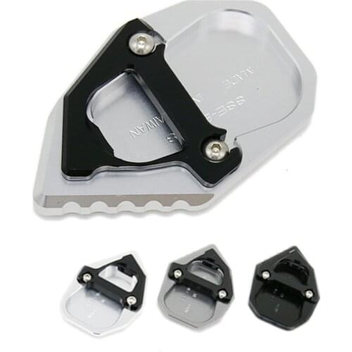 Side Kickstand Extension Stand For BMW R1200R R1200RT R1200ST R NINE T Motorcycle Stand Support Black Red Blue