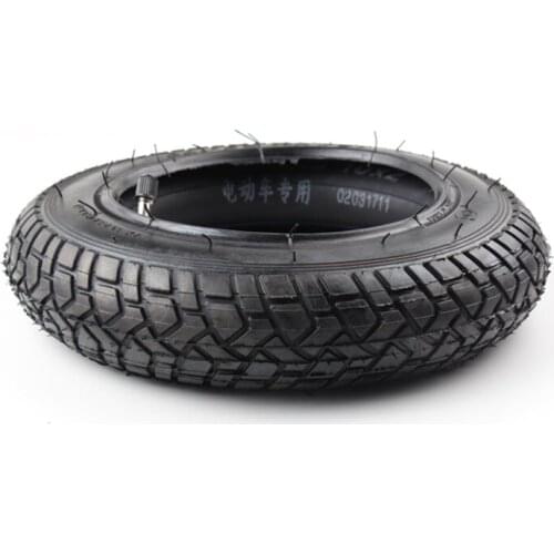 High Quality 10x2.0 Thickened Pneumatic Inner and Outer Tires 10*2.0(54-152) Tyre Wheels for Childrens Bicycle Electric Scooter