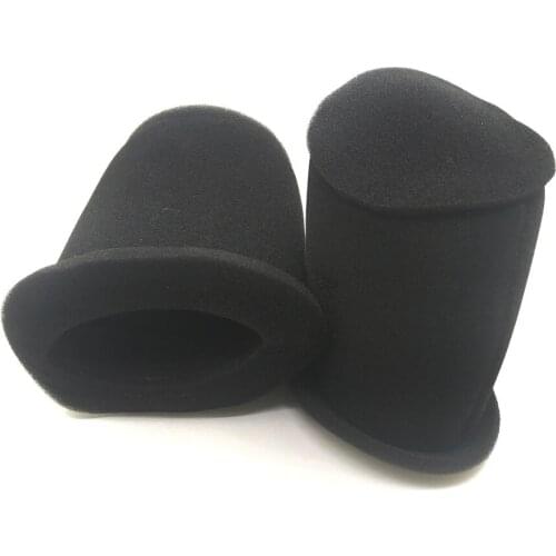 Yecnecty 2PC Motorcycle Air Filter Sponge Motorbike Air Cleaner Foam Accessories For Suzuki GN250 TU250 GN125 TU125 GS125 EN125