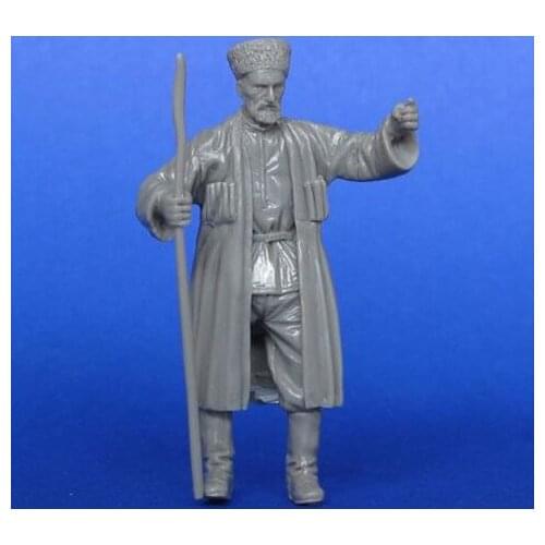 1/35 Resin Model Building Kit Figure old man