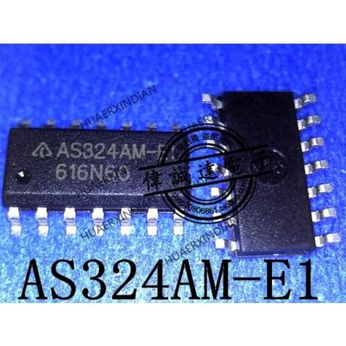 1Pieces New Original AS324AMTR-E1 AS324AM-E1 SOP14 In Stock Real Picture