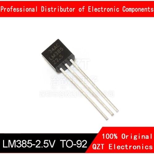 10pcs LM385Z-2.5 TO92 LM385Z LM385 LM385-2.5 TO-92