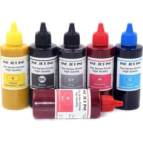 100ML/PC for Epson XP-15000 XP-15010 XP-15080 Sublimation Ink for Epson 312 314 378 478 01U Ink Cartridge