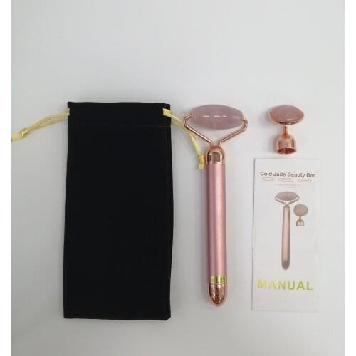 2 in1 natural jade massage face bar skin care beauty equipment