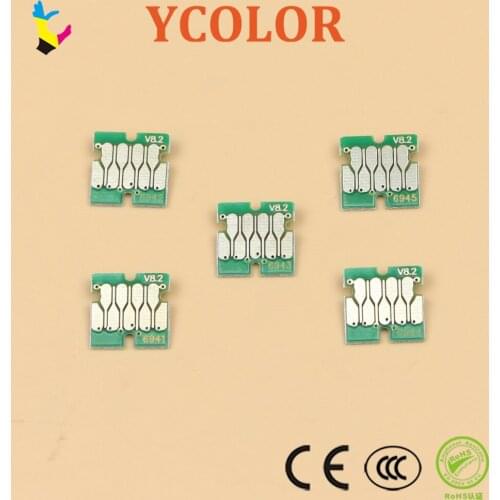 20 pieces/lot V8.2 latest version cartridge chip for Epson T3270 T5270 T7270 ink chip DHL or Fedex fast shipping