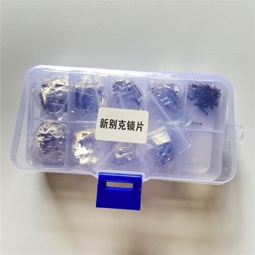 200Pcs/Lot for HU100 Car Lock Repair Accessories Car Lock Reed Lock Plate