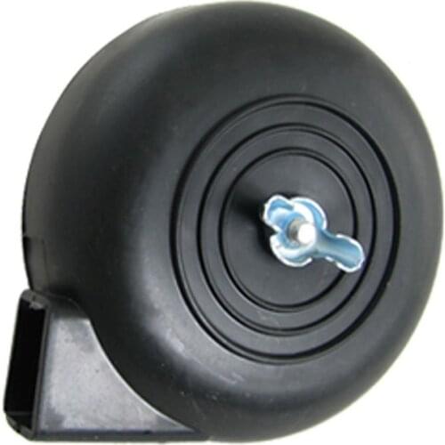 2015 Hot New Black 3/8"PT Thread Inlet Plastic Filter Silencer for Air Compressor