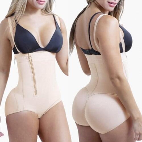 6XL plus Size Women Waist trainer body shaper corset slimming bodysuit Tummy Waist Shaper Panty Butt Lifter Hip up Briefs