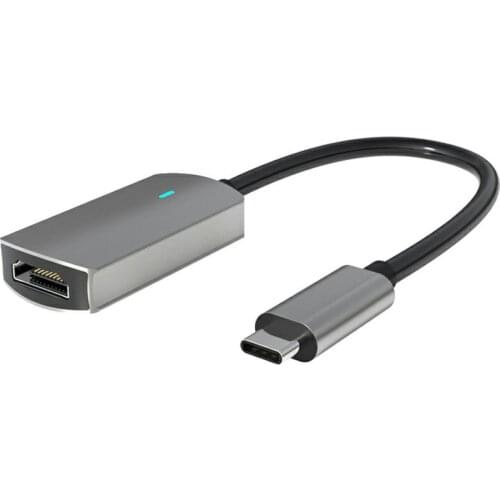 Type C To HDMI-compatible Adapter Power Expand Aluminum Portable Type C Adapter 4K 30Hz Adapter Cable