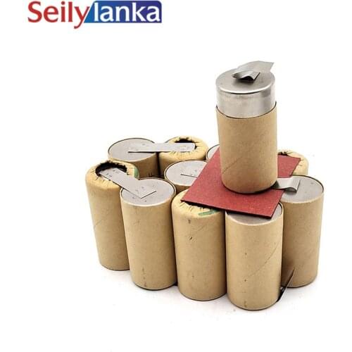 Without housing)for Black&Decker 14.4VA 3000mAh power tool battery A9262 A9276 CD1402K2 CD140GK CD140GK2 CD140GKR CD14CA