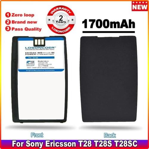 LOSONCOER BSL 10 BSL-10 1250mAh Battery For Sony Ericsson T28 T28S T28SC T29 T39 T520 T320 R520 R320 BUS-11 Batteries