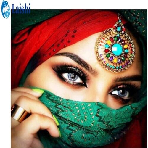 Diamond embroidery Abstract girl full drill Square/round Diamond painting diamond painting Cross Stitch Rhinestone mosaic