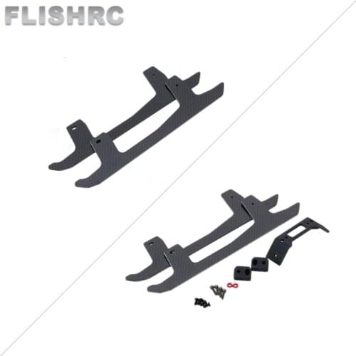 ALZRC - Devil 380 420 FAST Carbon Fiber Landing Skid Set - Black D380-U08-B