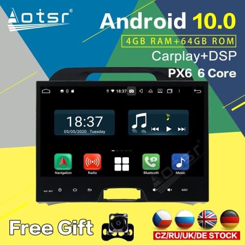 For KIA Sportage 3 4 2010 - 2016 Android Car Radio Multimedia Player Autoradio Video GPS Navigation Head Unit Stero Screen WiFi