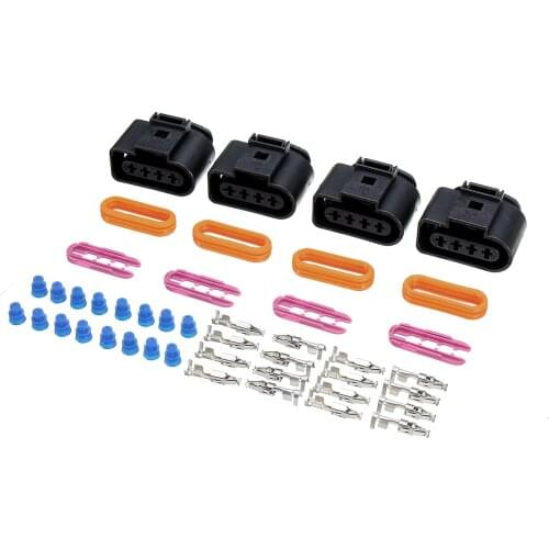 Car Ignition Coil Connector Repair Kit Set IC39 for VW Passat For Jetta for GOLF Polo Touran Transporter For Audi A4 A6 A8
