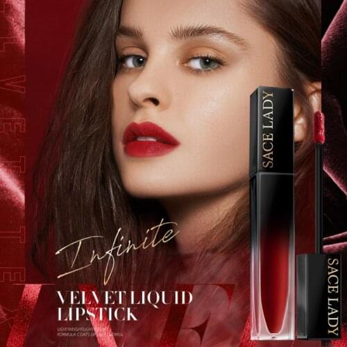 Velvet Matte Lipstick Matte Delicate Texture Rich Colors Waterproof Non-marking Long Lasting Lipstick Lip Gloss Lips Cosmetics