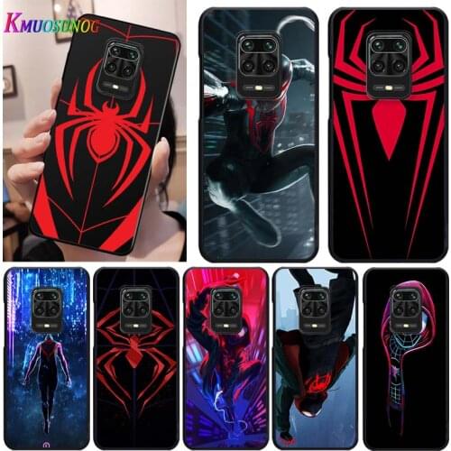 Cool America Hero for Redmi K30i K30 9T K30T K30S K20 10X 9i 9AT 9A 9C 9 5G 4G Pro Ultra Prime Black Phone Case