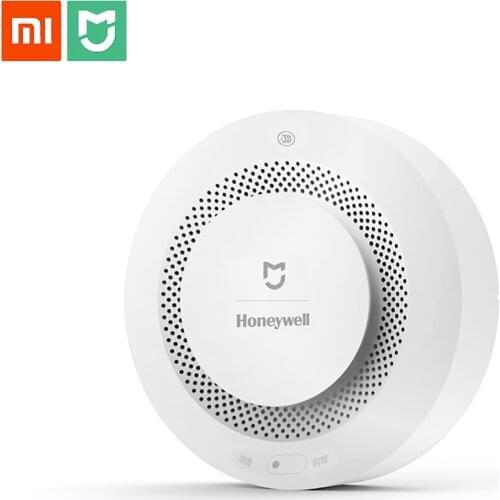 Xiaomi Honeywell Fire Alarm Detector Smoke Sensitive Sensor Home Security Zigbee Smart Fire Alarm Smoke Detector APP Control
