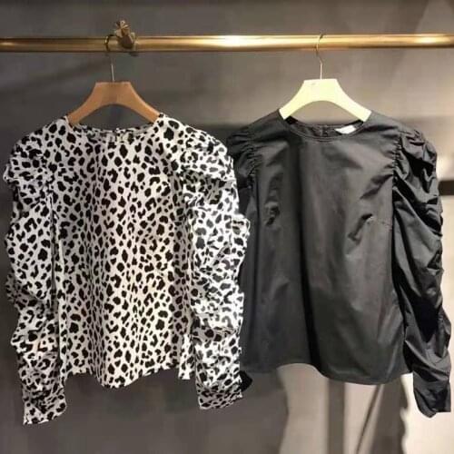 Deeptown Leopard Blouses