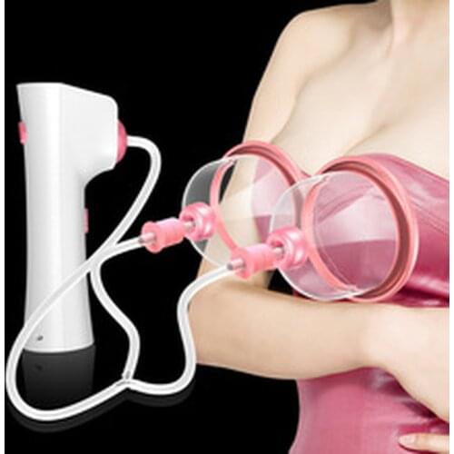 Electric Breast Enhancement Device Multifunctional Breast Massager Meixibao Promote Breast Enlargement Cupping