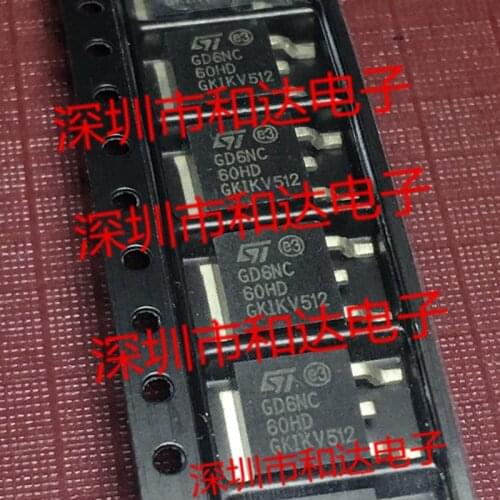 GD6NC60HD STGD6NC60HD TO-252